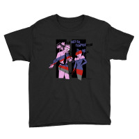 Colorful Noir Silhouettes Youth Tee | Artistshot