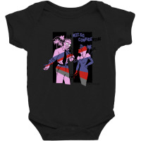 Colorful Noir Silhouettes Baby Bodysuit | Artistshot