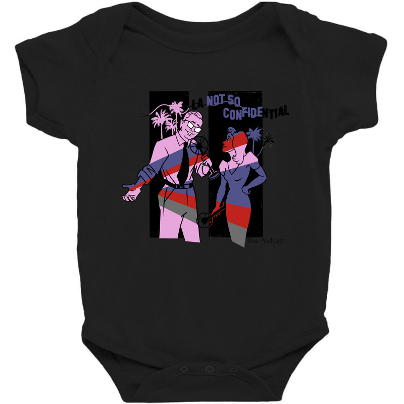 Colorful Noir Silhouettes Baby Bodysuit by greggjvandervor | Artistshot