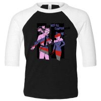 Colorful Noir Silhouettes Toddler 3/4 Sleeve Tee | Artistshot