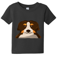 Bornese Mountain Dog Baby Tee | Artistshot