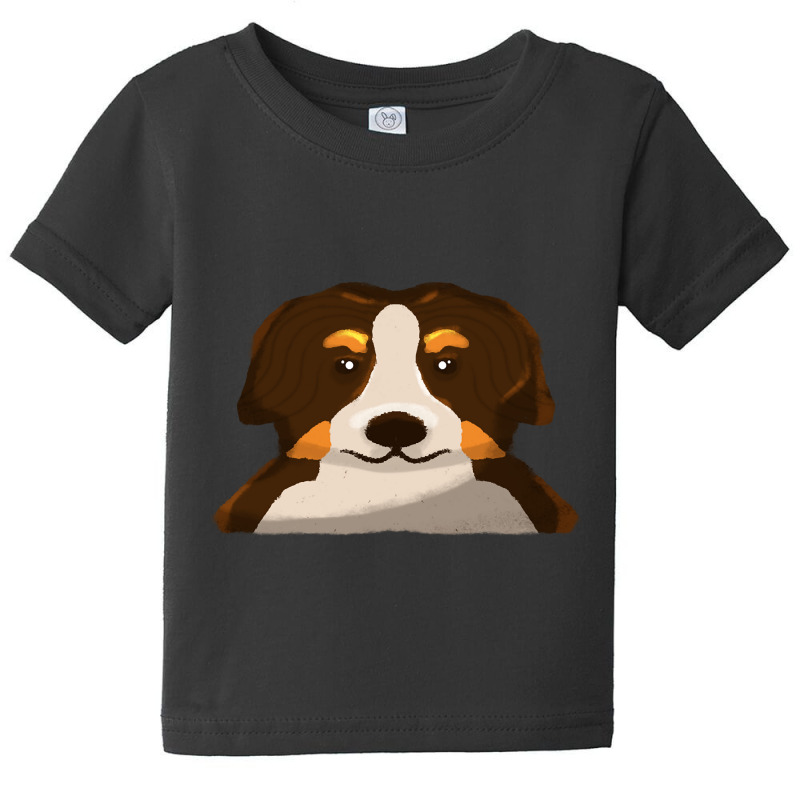 Bornese Mountain Dog Baby Tee by Jerhogen528 | Artistshot