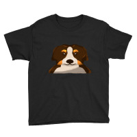 Bornese Mountain Dog Youth Tee | Artistshot