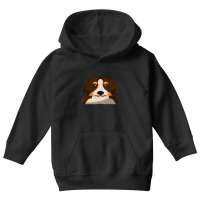 Bornese Mountain Dog Youth Hoodie | Artistshot