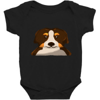 Bornese Mountain Dog Baby Bodysuit | Artistshot