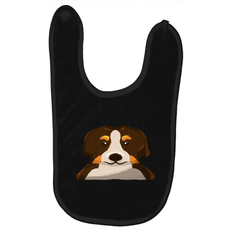 Bornese Mountain Dog Baby Bibs by Jerhogen528 | Artistshot