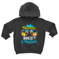 Girls Trip Women, Men Vegas Hawaii Beaches Booze And Besties Toddler Hoodie | Artistshot