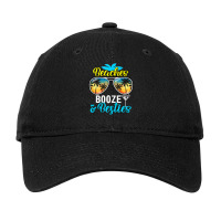 Girls Trip Women, Men Vegas Hawaii Beaches Booze And Besties Adjustable Cap | Artistshot