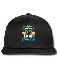 Girls Trip Women, Men Vegas Hawaii Beaches Booze And Besties Printed Hat | Artistshot