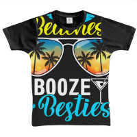 Girls Trip Women, Men Vegas Hawaii Beaches Booze And Besties Graphic Youth T-shirt | Artistshot