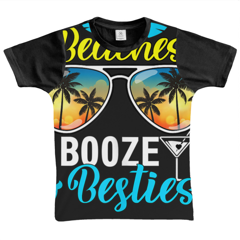 Girls Trip Women, Men Vegas Hawaii Beaches Booze And Besties Graphic Youth T-shirt by rastyrocl | Artistshot