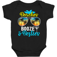 Girls Trip Women, Men Vegas Hawaii Beaches Booze And Besties Baby Bodysuit | Artistshot