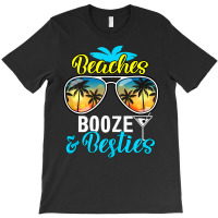 Girls Trip Women, Men Vegas Hawaii Beaches Booze And Besties T-shirt | Artistshot