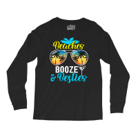 Girls Trip Women, Men Vegas Hawaii Beaches Booze And Besties Long Sleeve Shirts | Artistshot