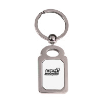 Bell Helicopters Textron Aerospace Silver Rectangle Keychain | Artistshot