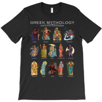 Gods Of Greek Mythology T-shirt | Artistshot