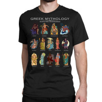 Gods Of Greek Mythology Classic T-shirt | Artistshot