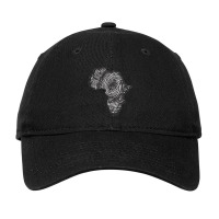 Africa Adjustable Cap | Artistshot