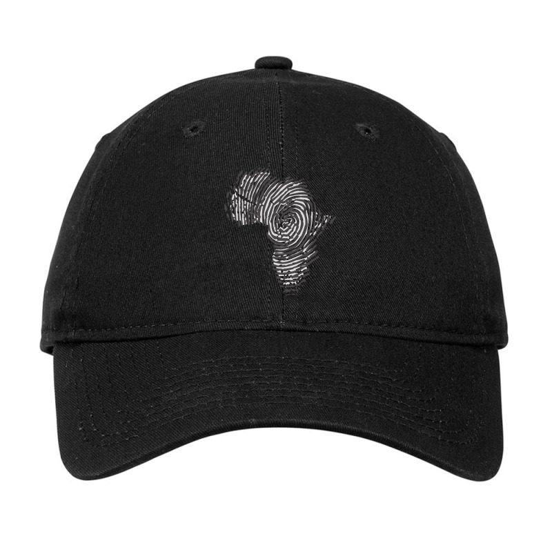 Africa Adjustable Cap by Box Bingham | Artistshot