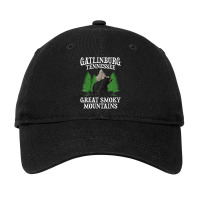 Great Smoky Mountains National Park Gatlinburg Tennessee Usa Adjustable Cap | Artistshot