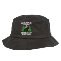 Great Smoky Mountains National Park Gatlinburg Tennessee Usa Bucket Hat | Artistshot