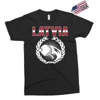 Latvia Table Tennis Lovers Latvian Ping Pong Team Supporter Sweatshirt Exclusive T-shirt | Artistshot