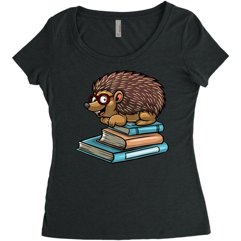 Book Book Reading Library Lovers Women's Triblend Scoop T-shirt by seifertmurryq3jmxs | Artistshot