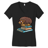 Book Book Reading Library Lovers Women's V-neck T-shirt | Artistshot