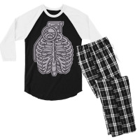 Explosive Cage Men's 3/4 Sleeve Pajama Set | Artistshot