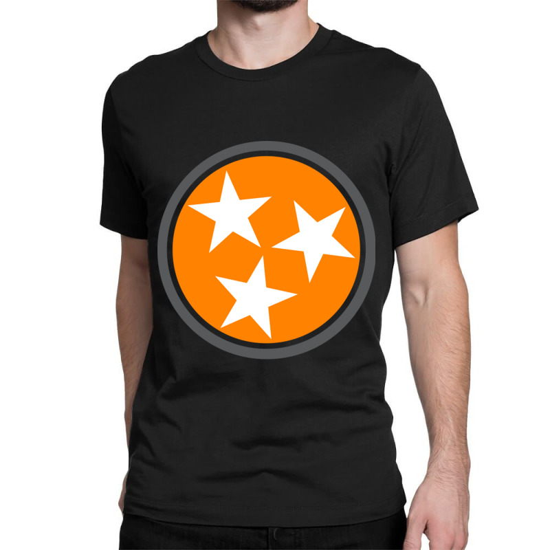 Tennessee Flag Stars Big Orange State Flag Knoxville Classic T-shirt by CherylBrandy | Artistshot