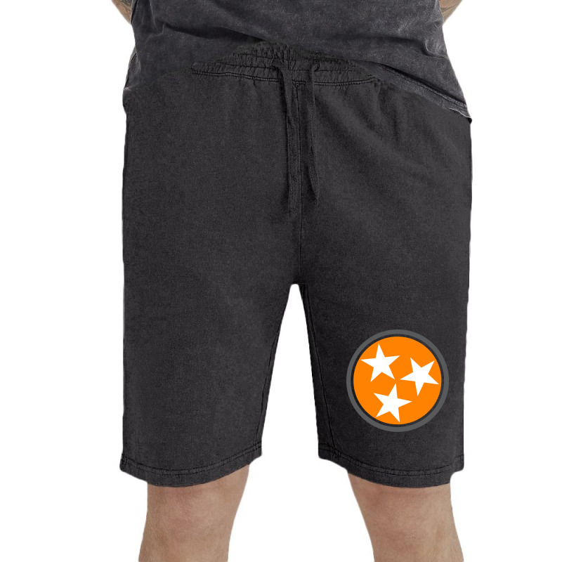 Tennessee Flag Stars Big Orange State Flag Knoxville Vintage Short by CherylBrandy | Artistshot