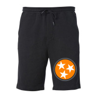 Tennessee Flag Stars Big Orange State Flag Knoxville Fleece Short | Artistshot