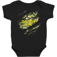 Dd 214 Dd-214 Alumni Military Veteran Baby Bodysuit | Artistshot