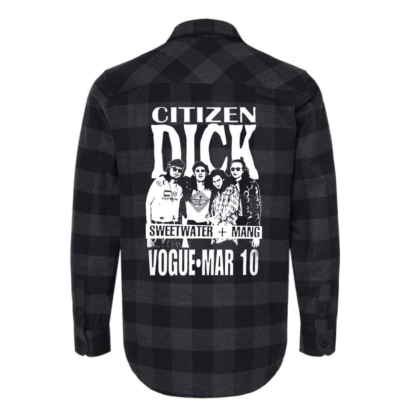 Custom Citizen Dick, The Citizen Dick, Citizen, Dick, Citizen Dick Art,  Citiz Flannel Shirt By Afa Designs - Artistshot