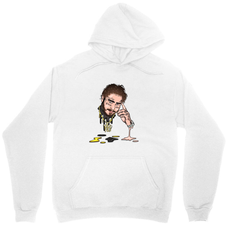 Malone Leave Me Unisex Hoodie | Artistshot