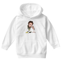 Malone Leave Me Youth Hoodie | Artistshot