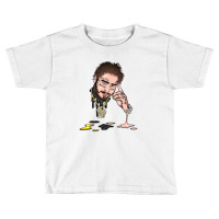 Malone Leave Me Toddler T-shirt | Artistshot