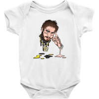 Malone Leave Me Baby Bodysuit | Artistshot