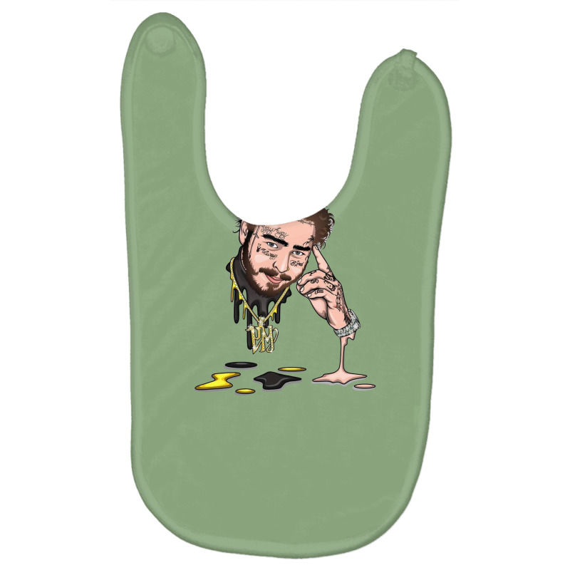 Malone Leave Me Baby Bibs by adore | Artistshot