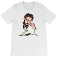 Malone Leave Me T-shirt | Artistshot