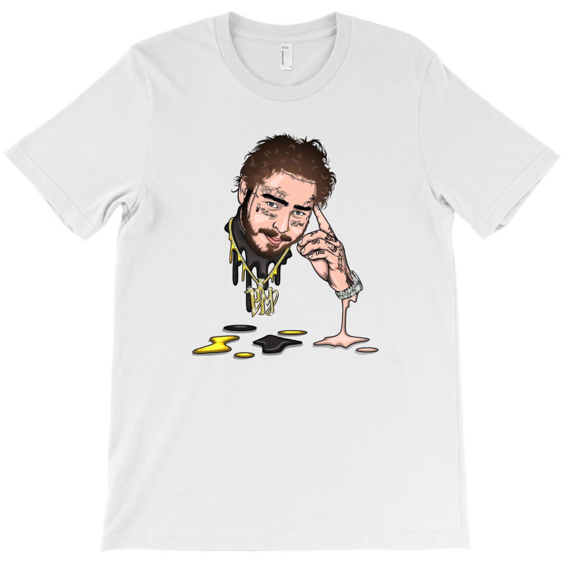 Malone Leave Me T-shirt | Artistshot