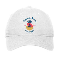 Playa Del Rivero Uruguay T Shirt Adjustable Cap | Artistshot