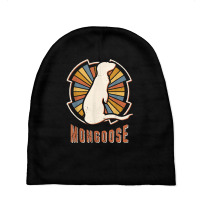 Mongoose Vintage Classic Retro Animal Love T Shirt Baby Beanies | Artistshot