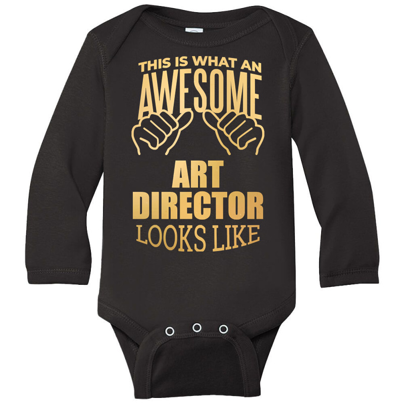 Art Director Long Sleeve Baby Bodysuit by Box Bingham | Artistshot