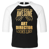 Art Director Toddler 3/4 Sleeve Tee | Artistshot