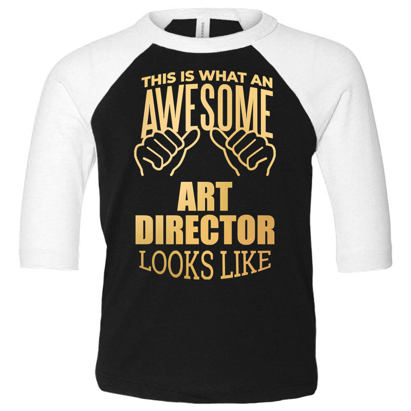 Art Director Toddler 3/4 Sleeve Tee by Box Bingham | Artistshot