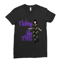 Ticking Like This Ladies Fitted T-shirt | Artistshot