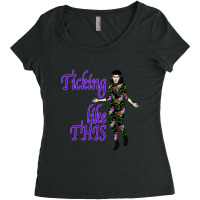 Ticking Like This Women's Triblend Scoop T-shirt | Artistshot