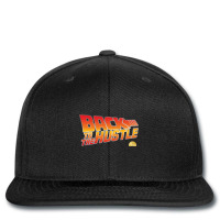 Hustle University - Back To The Hustle Printed Hat | Artistshot