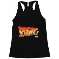 Hustle University - Back To The Hustle Racerback Tank | Artistshot